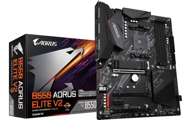 Aorus b550 elite v2 проблемы с сетевой картой